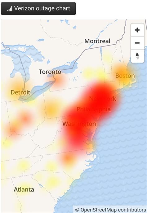 fios outage map